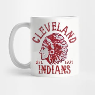 Cleveland Indians (NFL) Mug